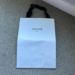 Celine Paris shopping bag - large